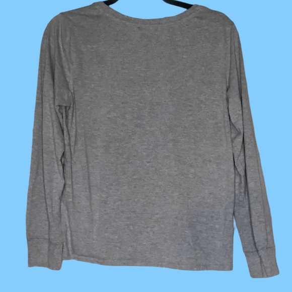 Tommy Hilfiger grey long sleeved T-shirt small - Picture 2 of 3